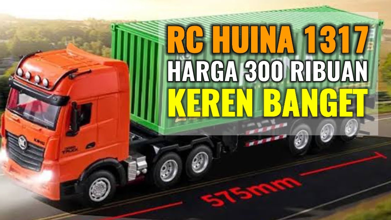 RC kamión s kontajnerom HN317 1:18