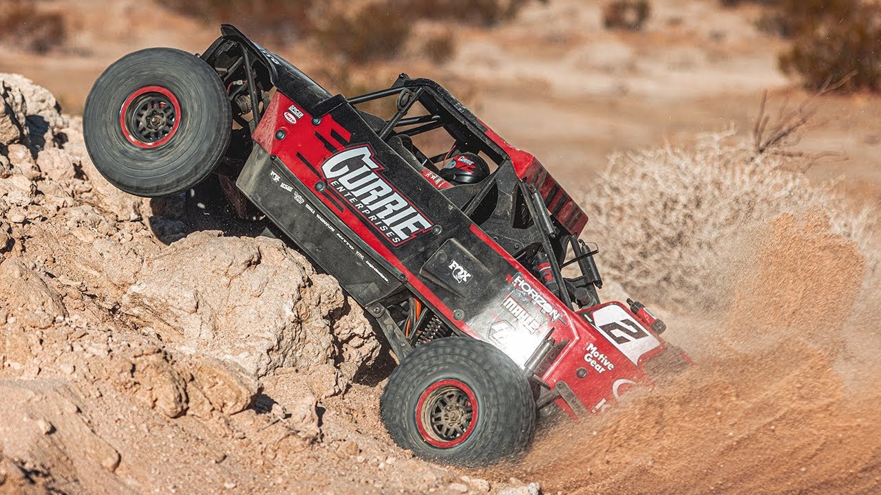 RC auto Losi Hammer Rey 1:10 4WD RTR, zelené