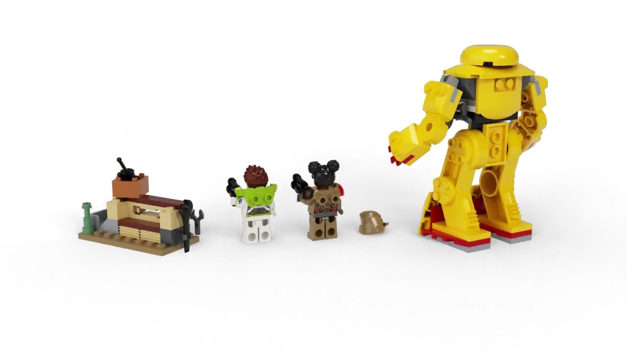 Raketa LEGO od Disney a Pixar - Honba za Zyclosom