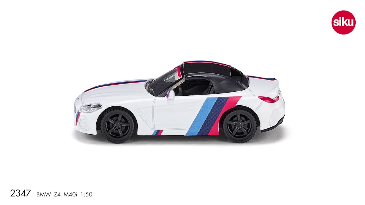 SIKU Super – BMW Z4 M40i 1:50