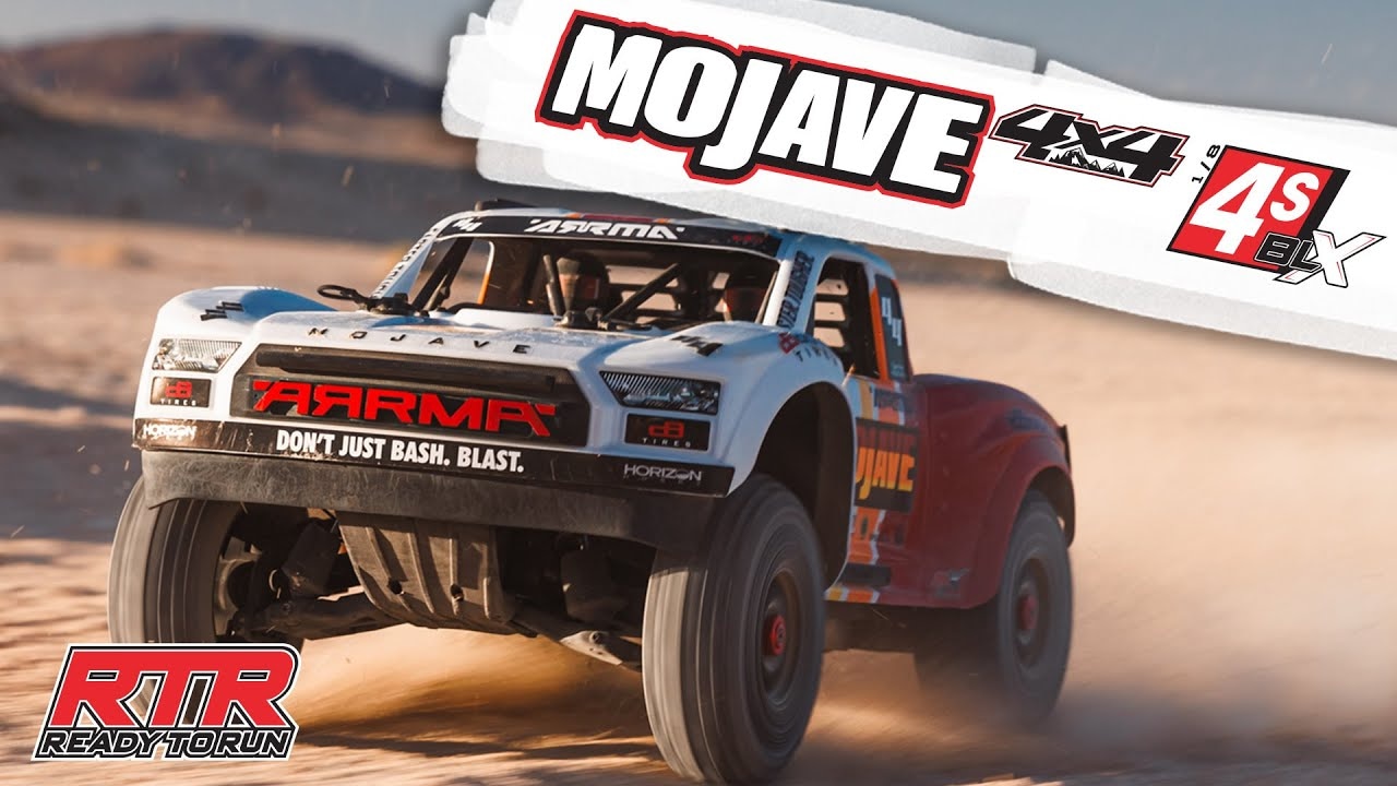 Arrma Mojave 4S BLX 1:8 RTR modrá