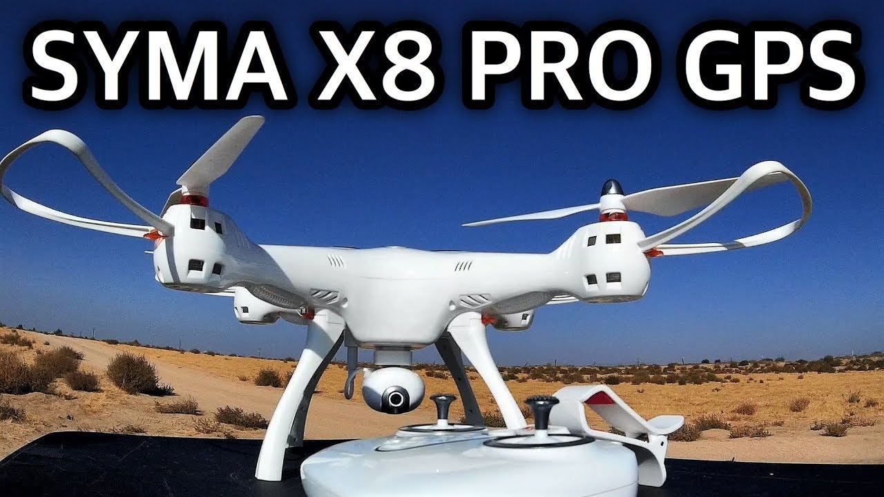 Dron Syma X8PRO, biela