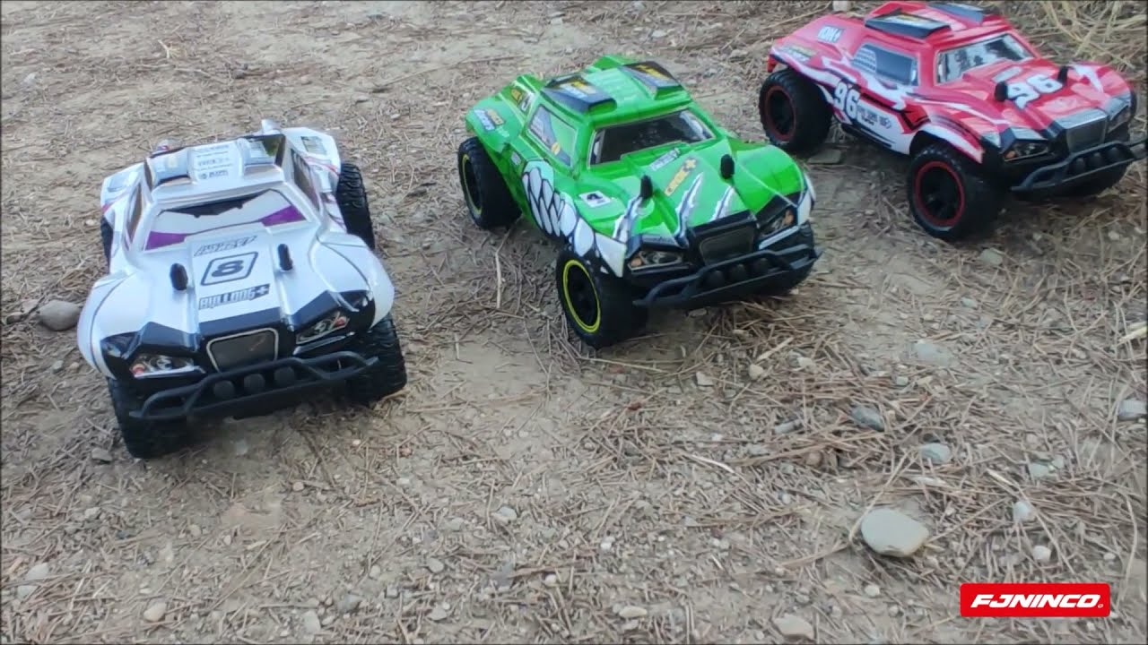 RC auto NINCORACERS Bulldog+ 1:18 2,4GHz RTR