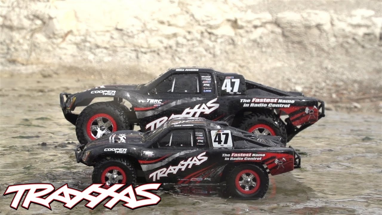 Traxxas Slash 1:16 RTR červená