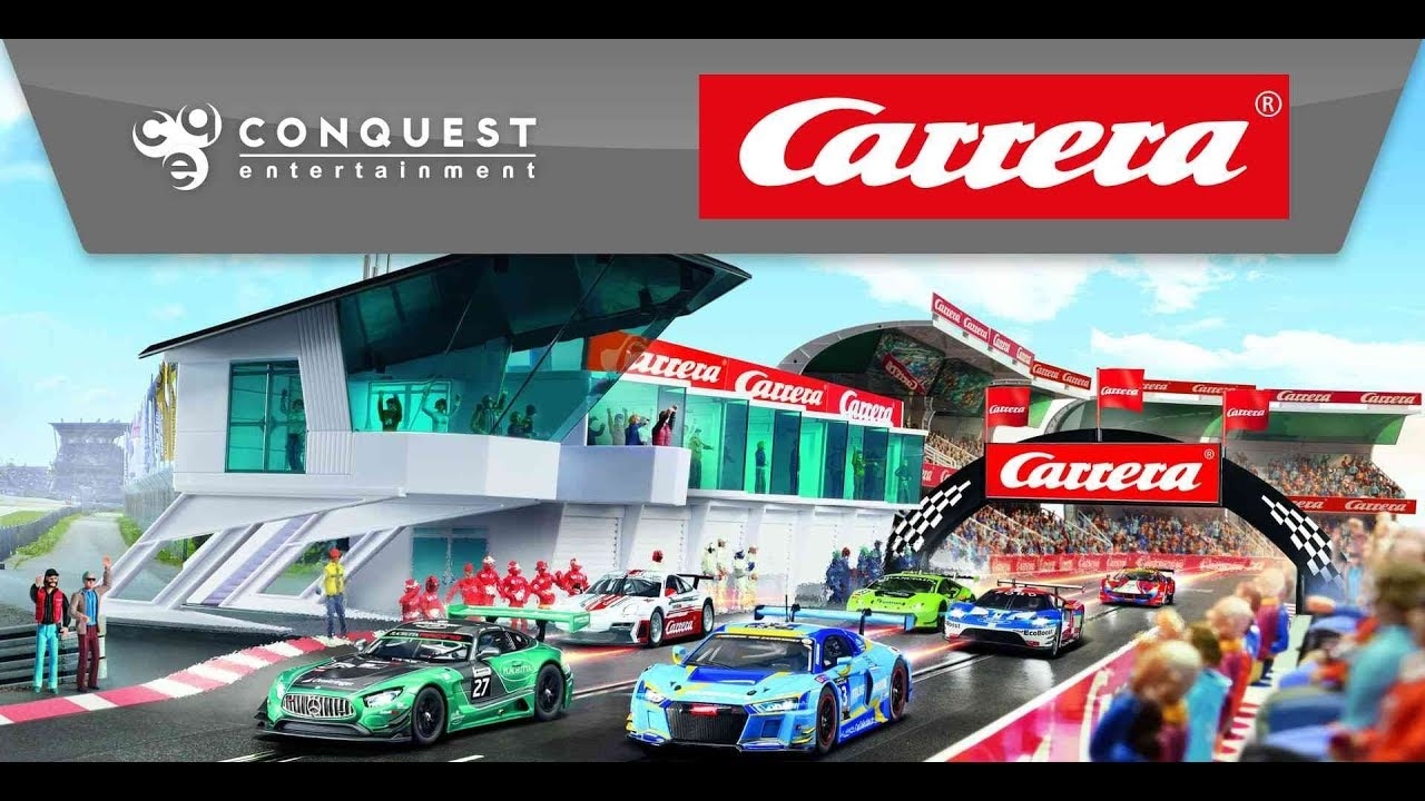  Autodráha Carrera D132 30030 DTM Fast and Fabulous