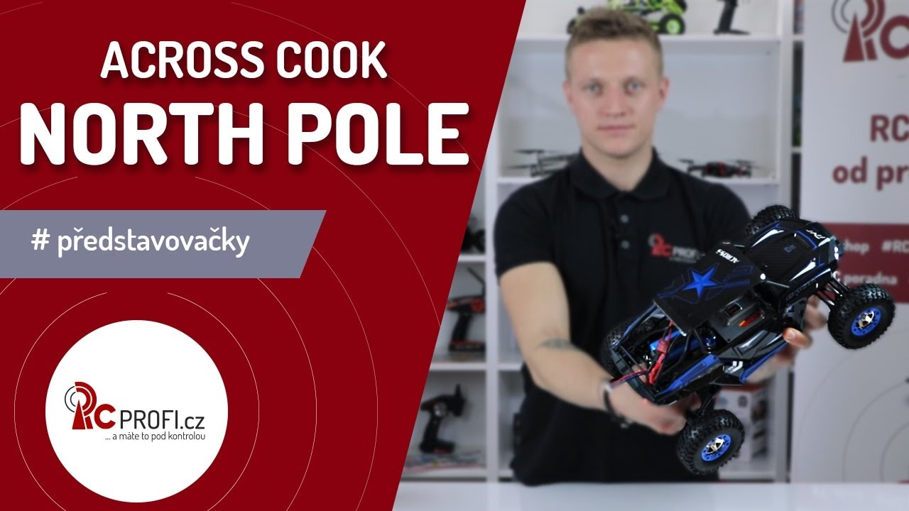 RC auto Buggy ACROSS COOK NORTH POLE