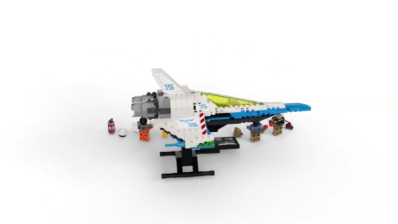 Raketa LEGO od Disney a Pixar - Raketa XL-15