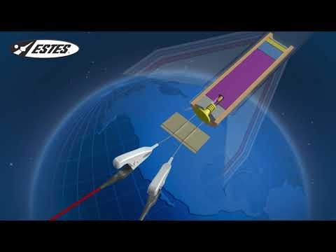 Súprava Estes Saturn 1B