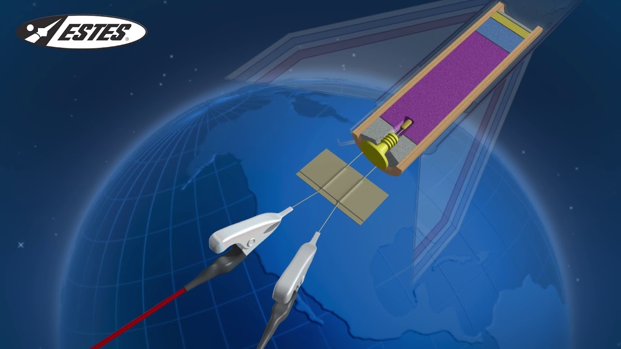 Súprava Estes Explorer Aquarius