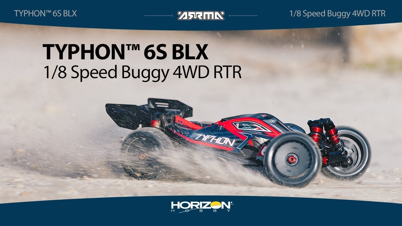 Arrma Typhon 6S V5 BLX 1:8 4WD RTR