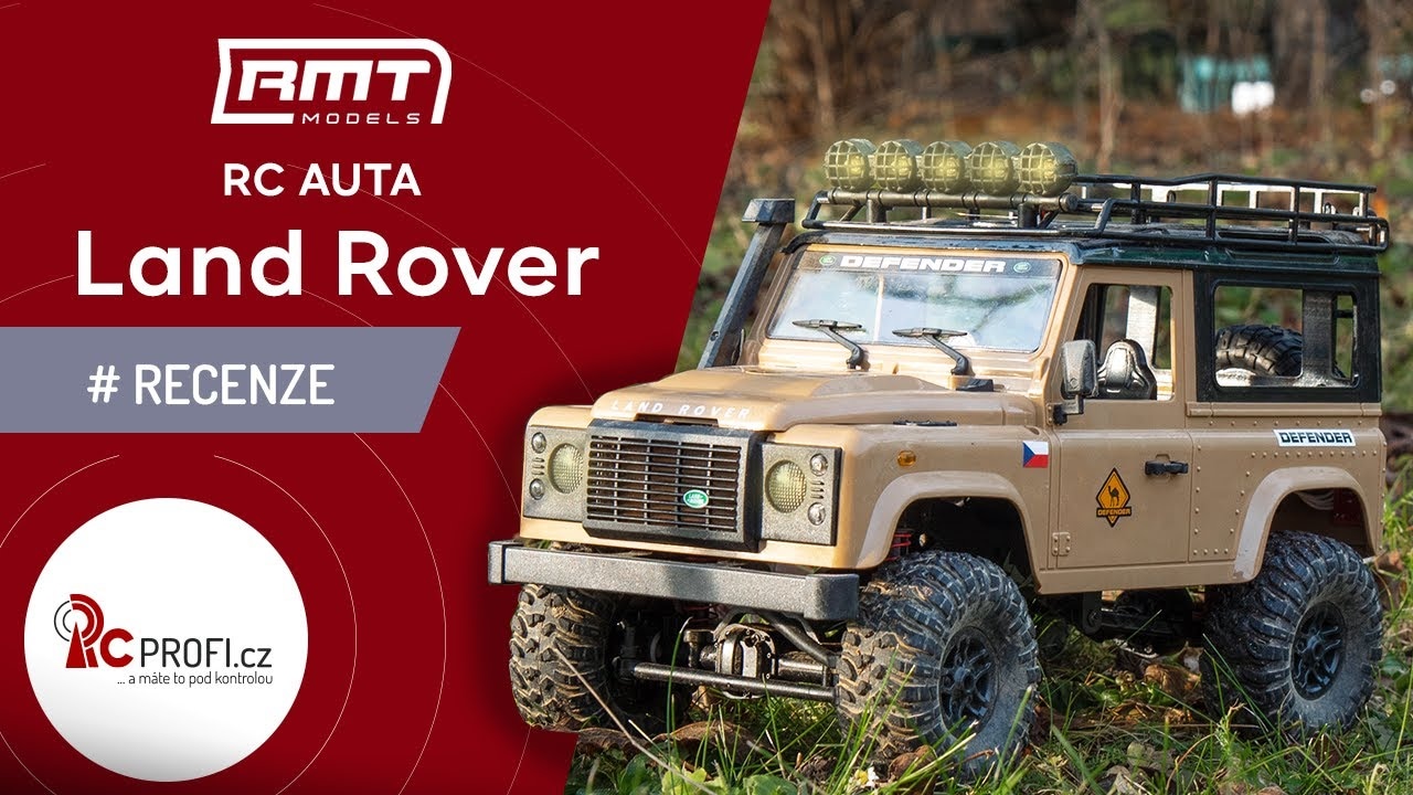 RC auto Land Rover Defender T98 V2 1/12, piesková