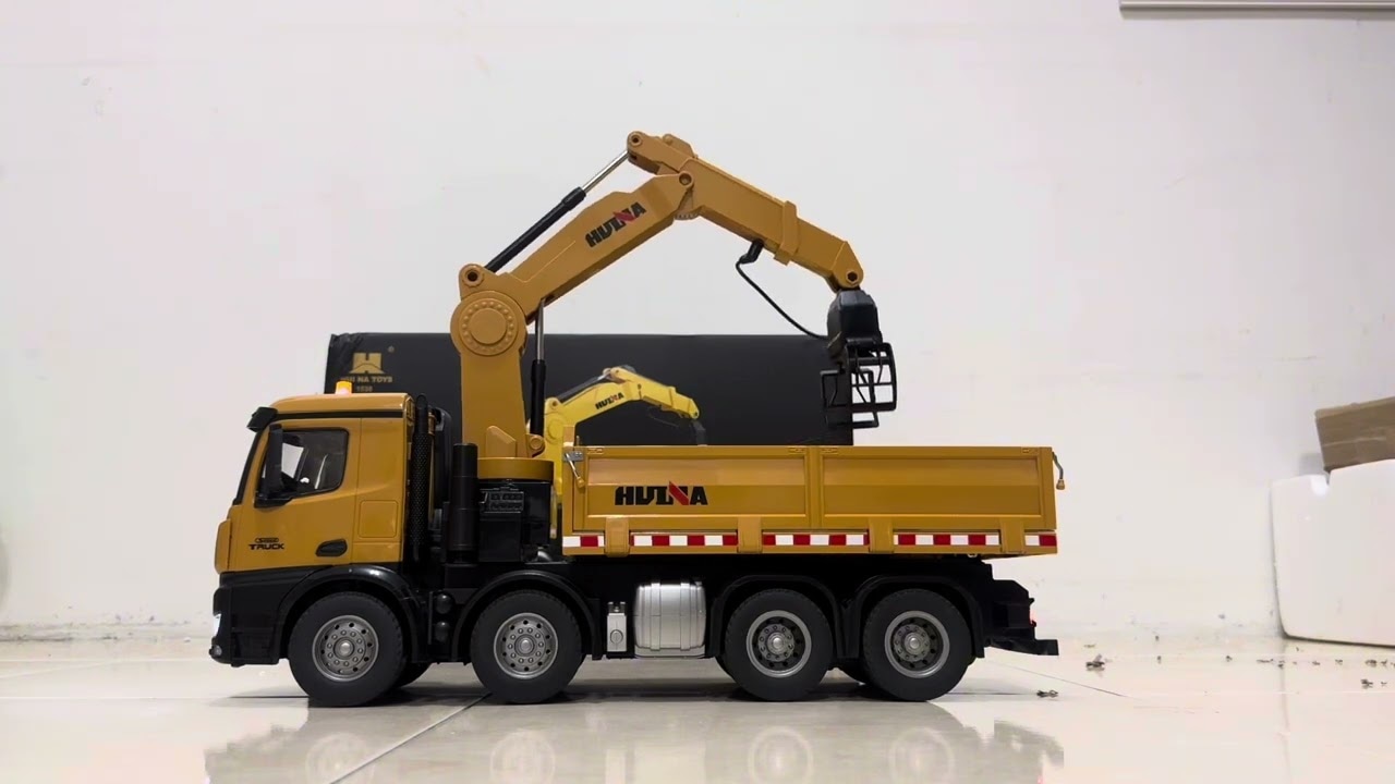 RC auto so žeriavovým ramenom HN538 1:14 26CH