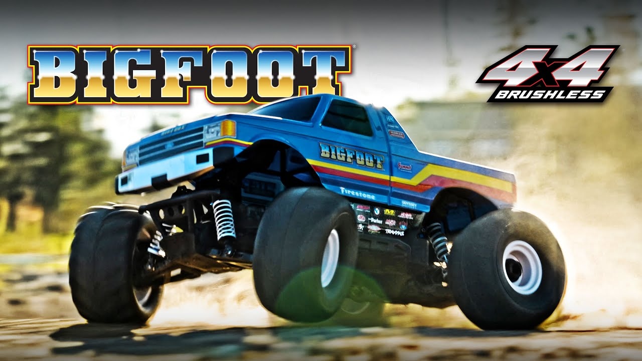 Traxxas Bigfoot 1:10 BL-2s 4WD Classic