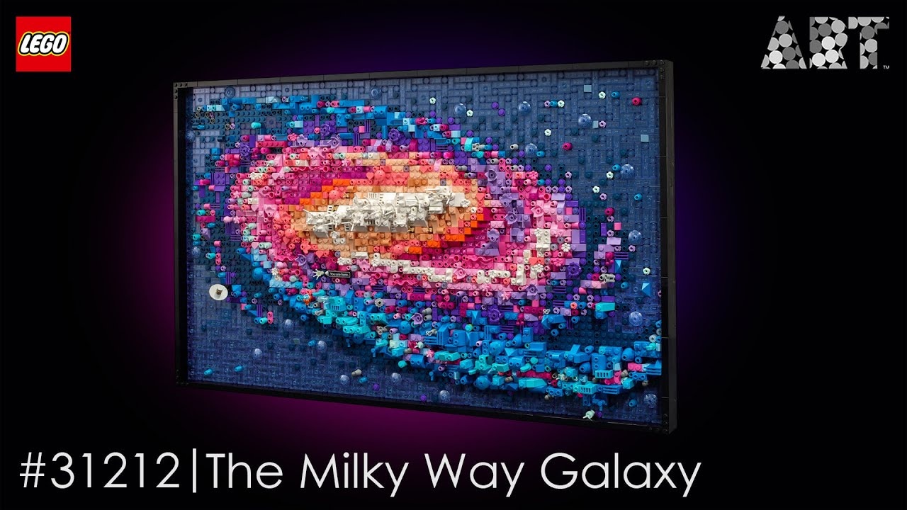 LEGO Art - Galaxia Mliečna dráha
