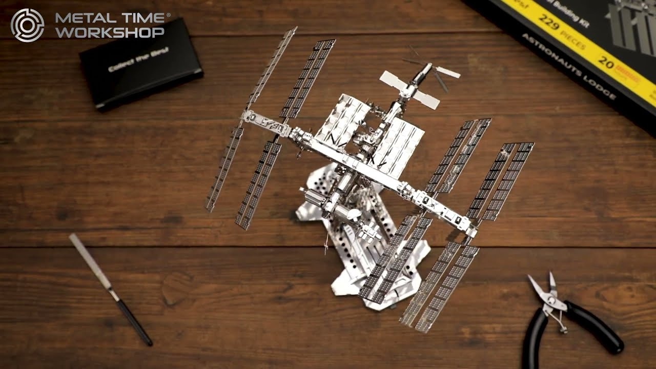 Oceľová stavebnica Astronaut's Lodge