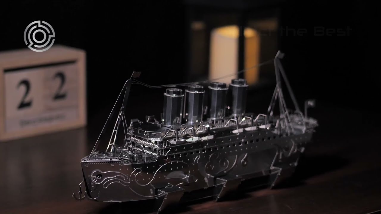 Oceľová stavebnica Lost at Sea