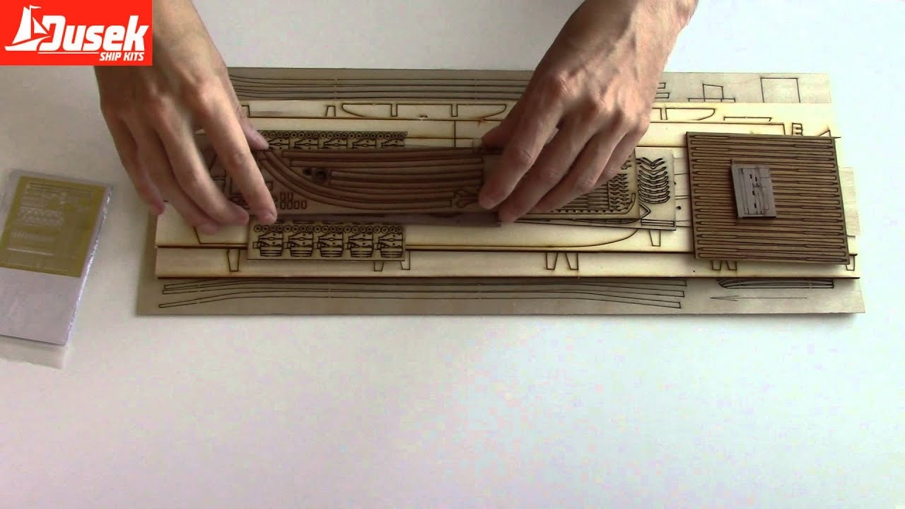 Dušek Le Cerf 1779 1:72 kit