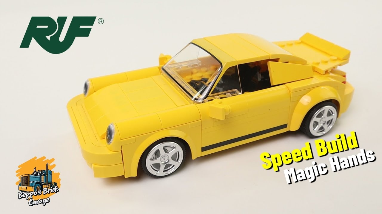 RC model RUF CTR 2017 Yellowbird