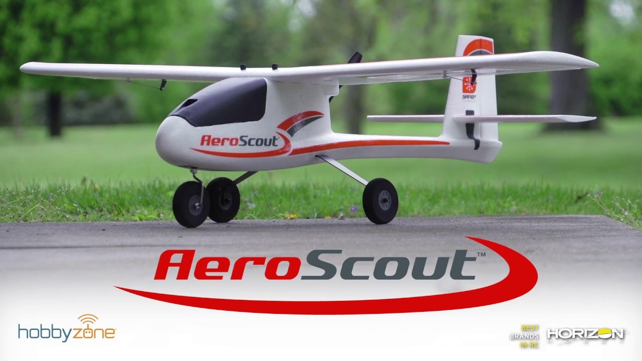 Hobbyzone AeroScout 2 1.1m SAFE RTF Basic