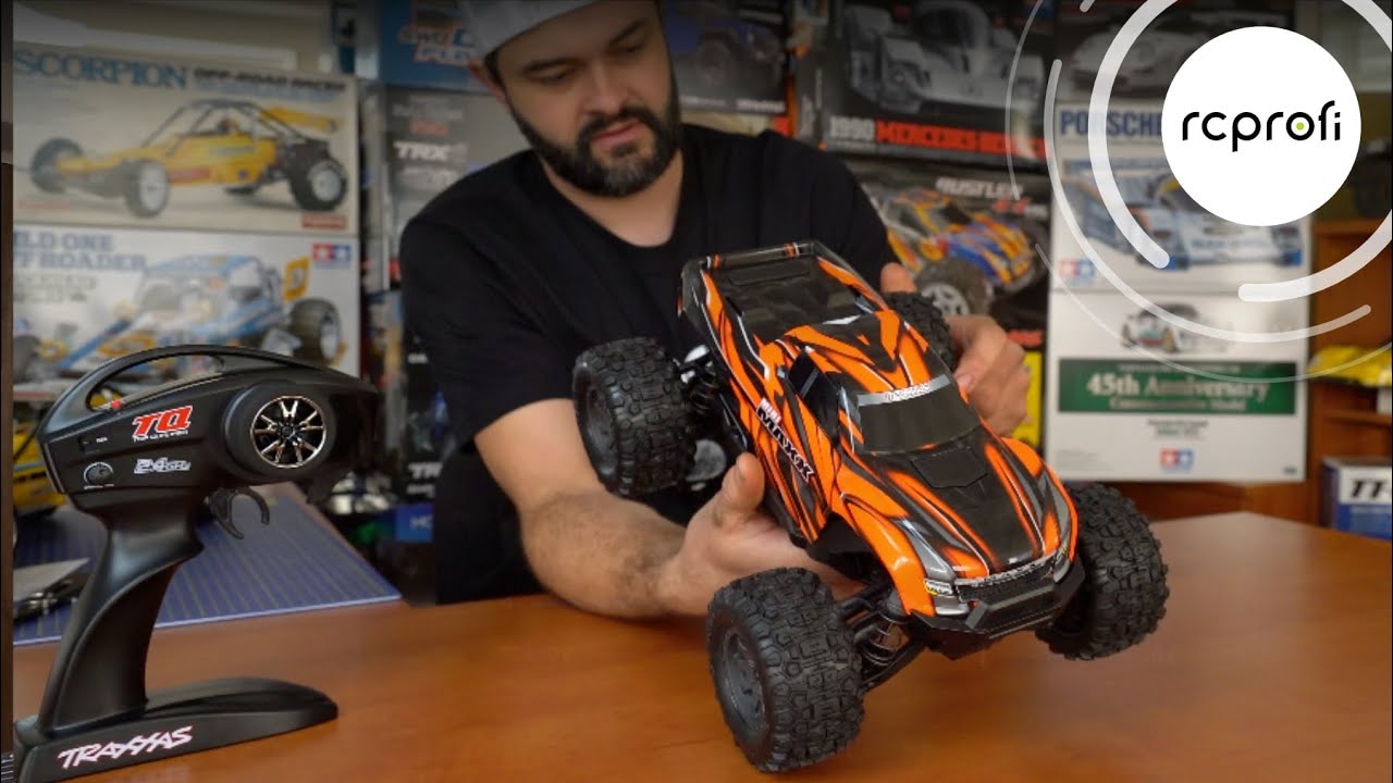 Traxxas Mini Maxx 1:12 BL-2s RTR modrý