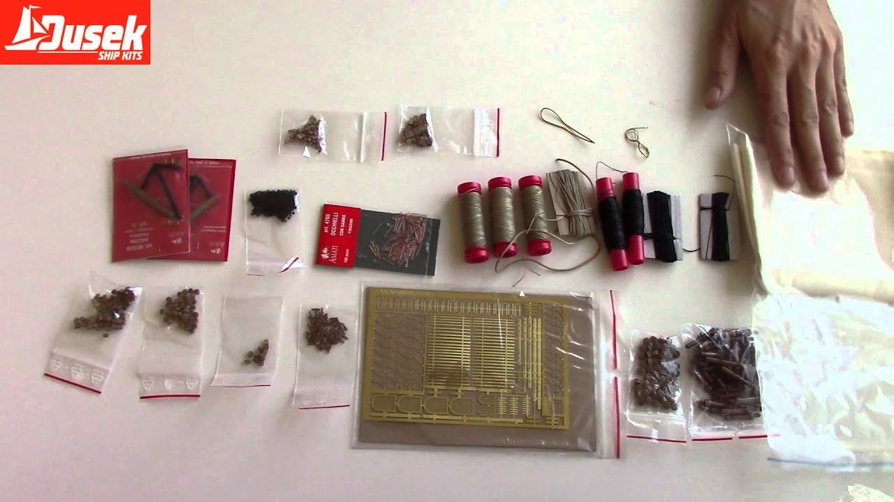 Dušek San Martin 1588 1:72 kit