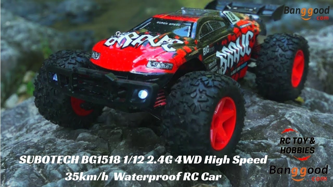 RC auto Pioneer Brave, zlatá