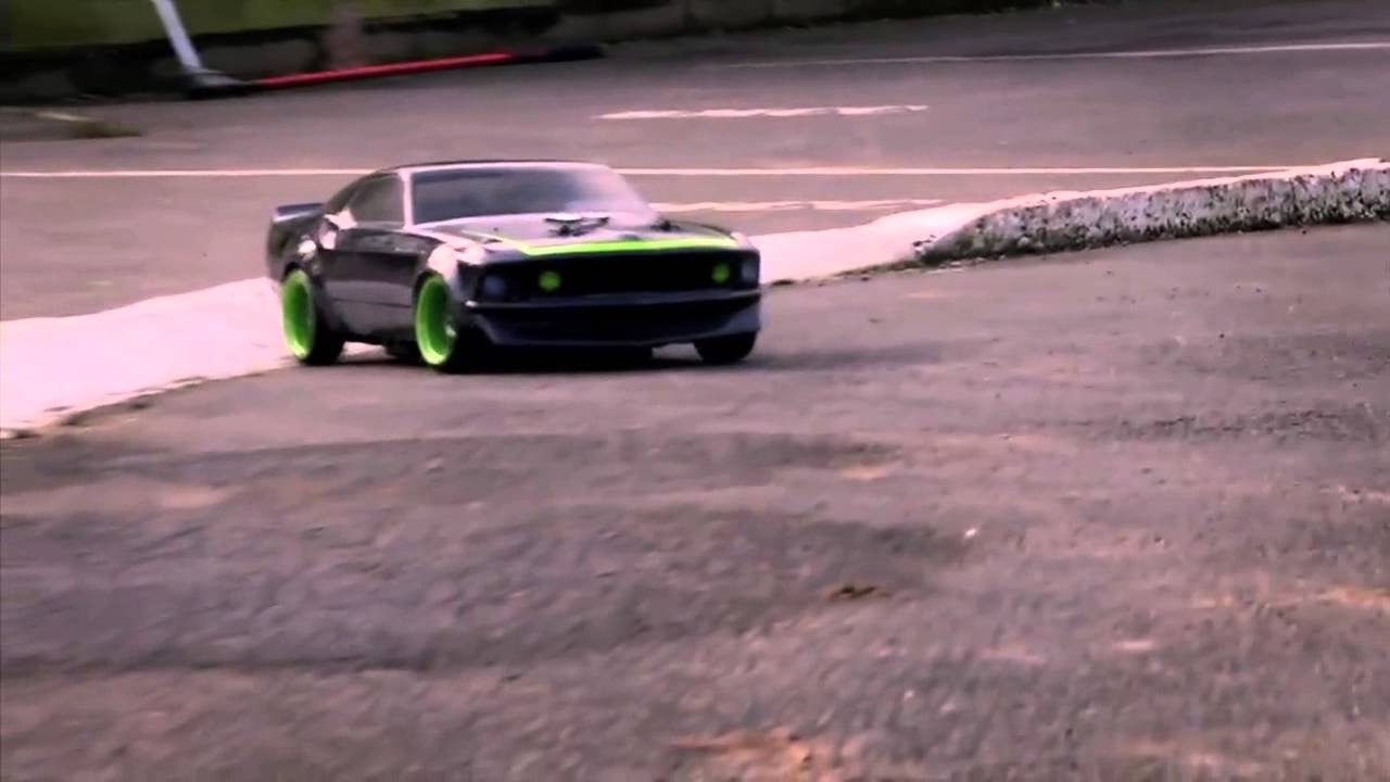 RS4 SPORT 3 RTR-X! s karosériou Ford Mustang 1969