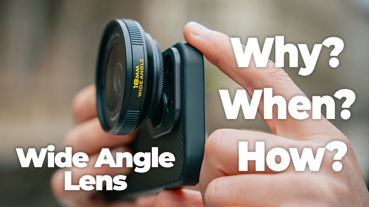 Širokouhlý objektív Freewell 18 mm závit 17 mm