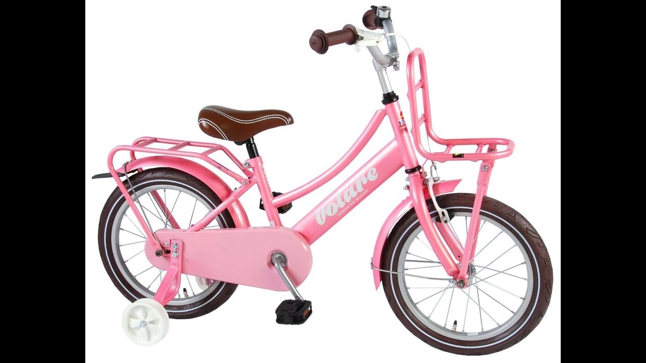 Volare - Detský bicykel 18" Excellent Pink