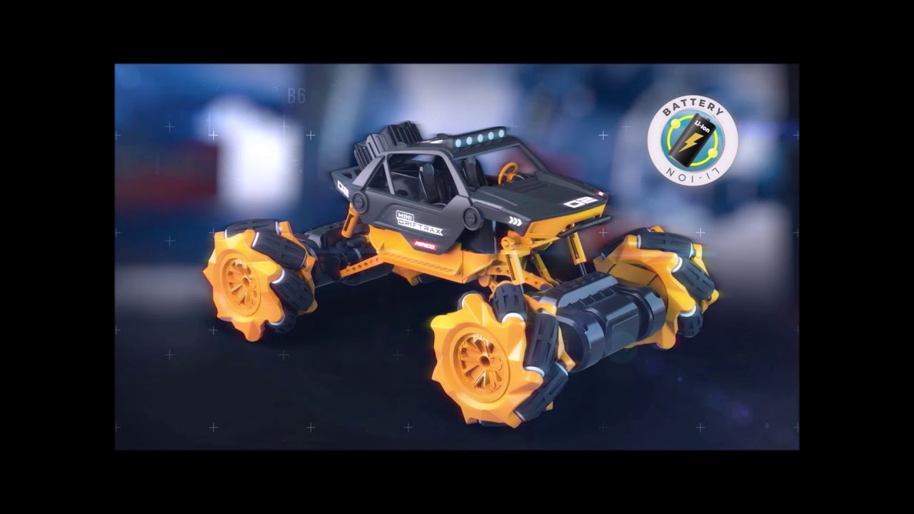 RC auto NINCORACERS Mini Driftrax 2,4GHz RTR