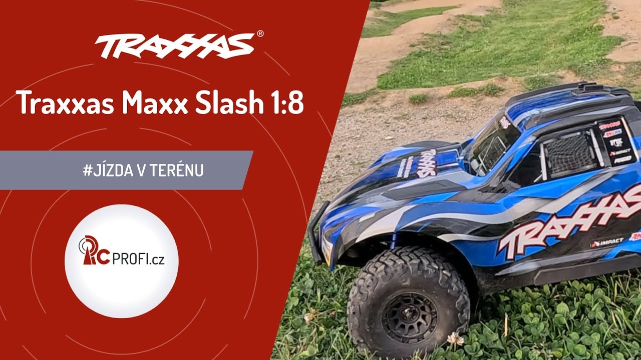 Traxxas Maxx Slash 1:8 RTR modrý