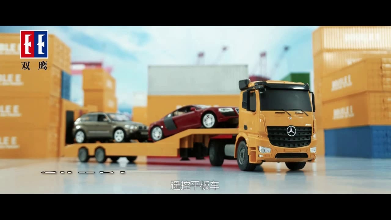 RC kamión podvalník Mercedes-Benz AROCS