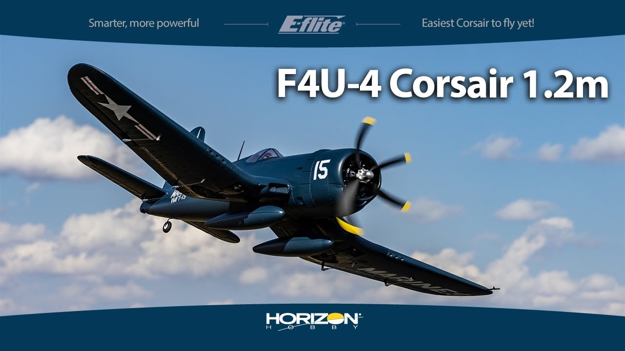 E-flite F4U-4 Corsair 1.2m PNP