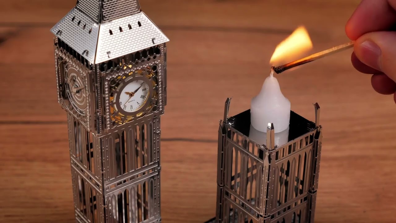 Oceľová stavebnica The Great Bell