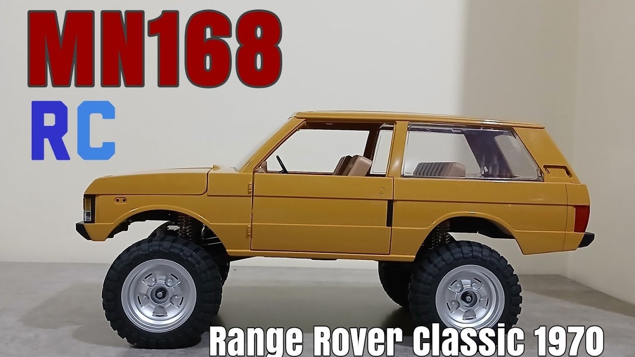 RC auto Range Rover 1970, modrá + náhradná batéria