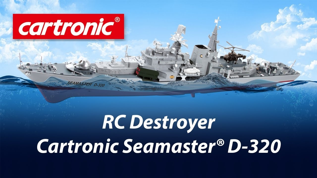 RC torpédoborec Seamaster D-320