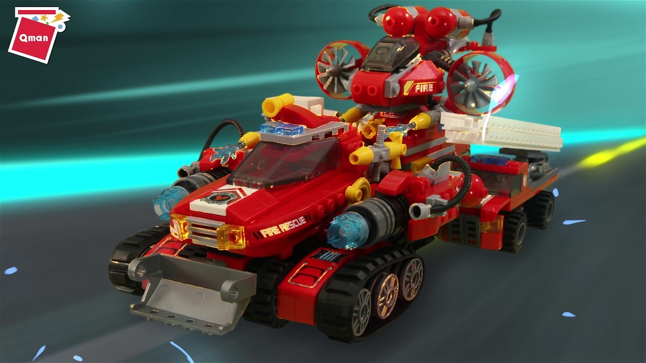 Qman Savior Fv 1410 časť 1