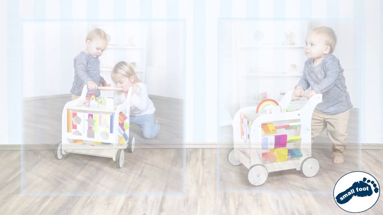 Drevený chodec Small Foot Elephant