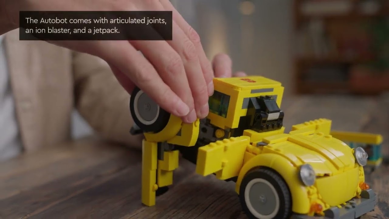LEGO Ikony - Bumblebee