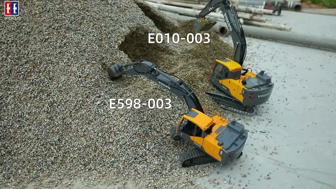 RC rýpadlo Volvo EC160E 1:16