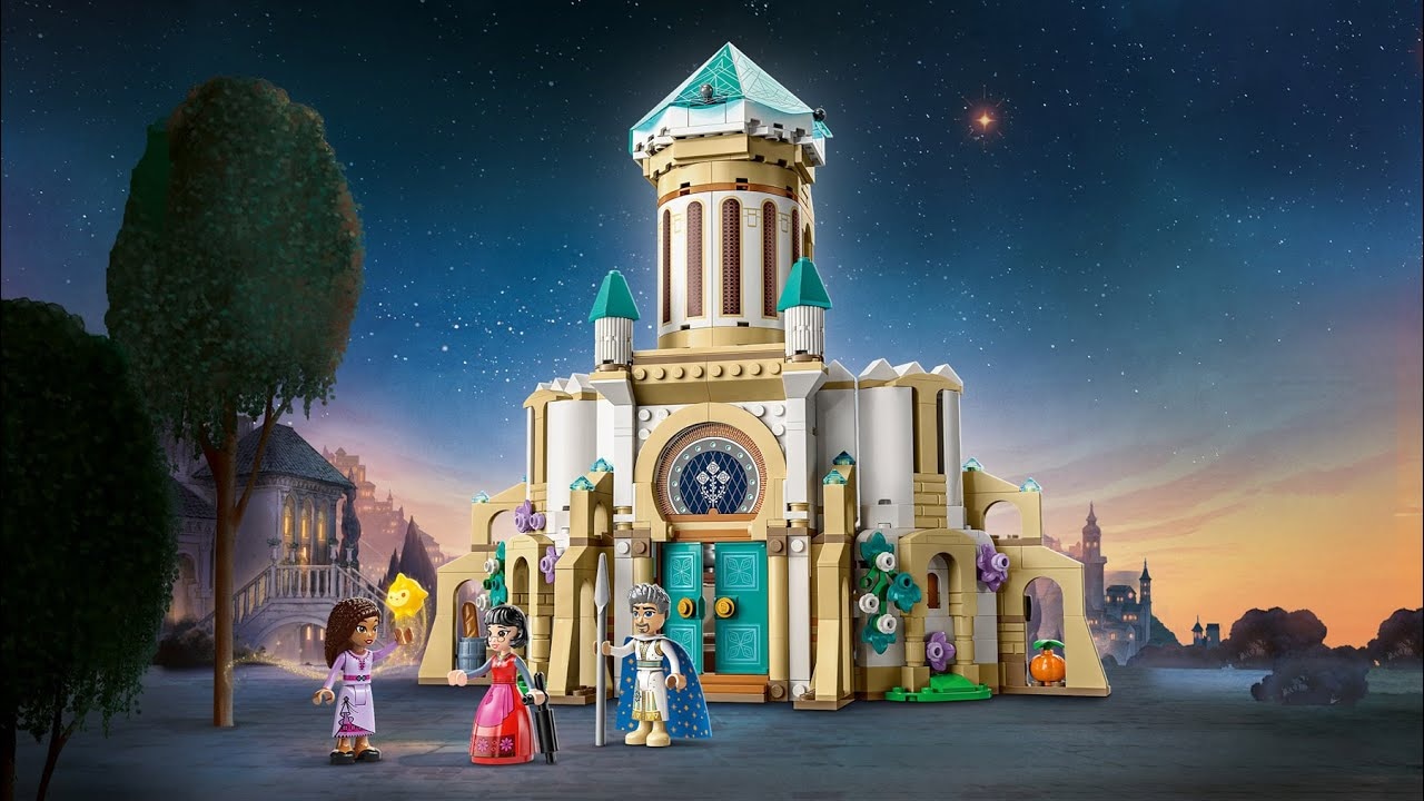 LEGO Disney Princezná - Hrad kráľa Magnifica
