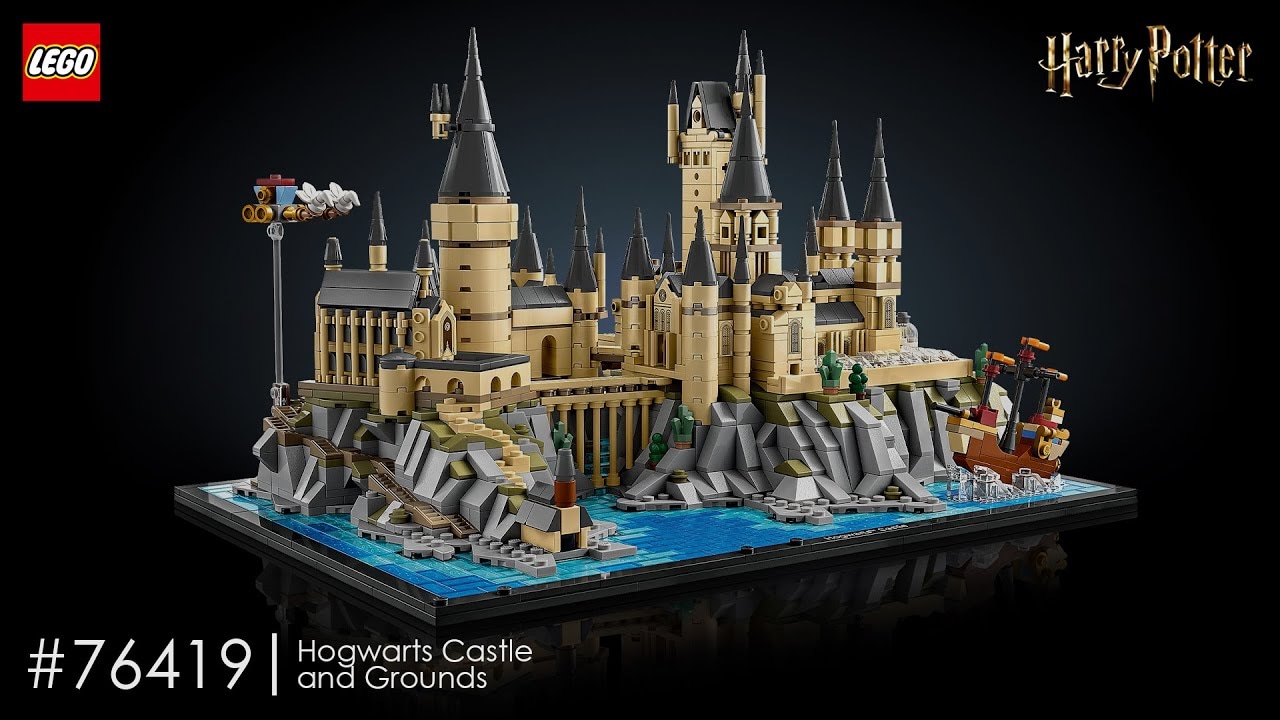 LEGO Harry Potter - Bradavický hrad a okolie