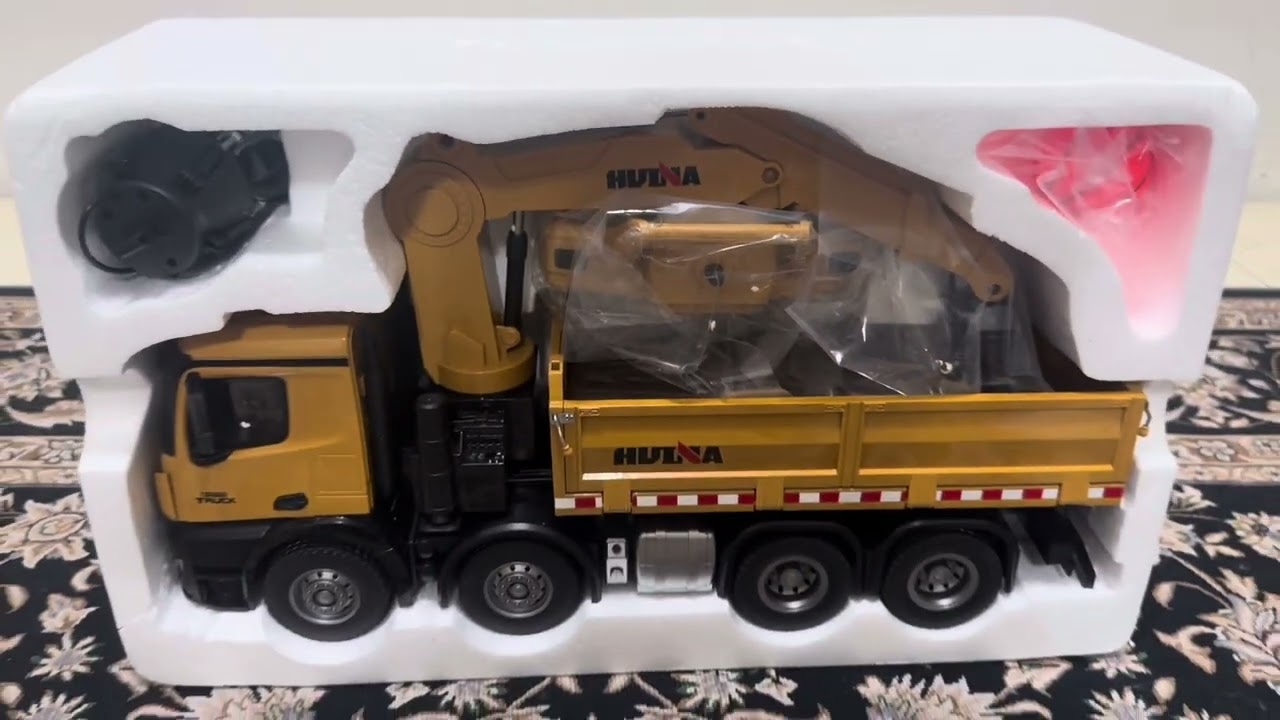 RC auto so žeriavovým ramenom HN538 1:14 26CH