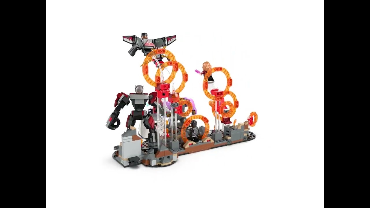 LEGO Marvel - Avengers: Endgame Posledná bitka