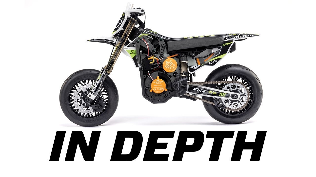 Losi Promoto-SM 1:4 RTR Basic FXR