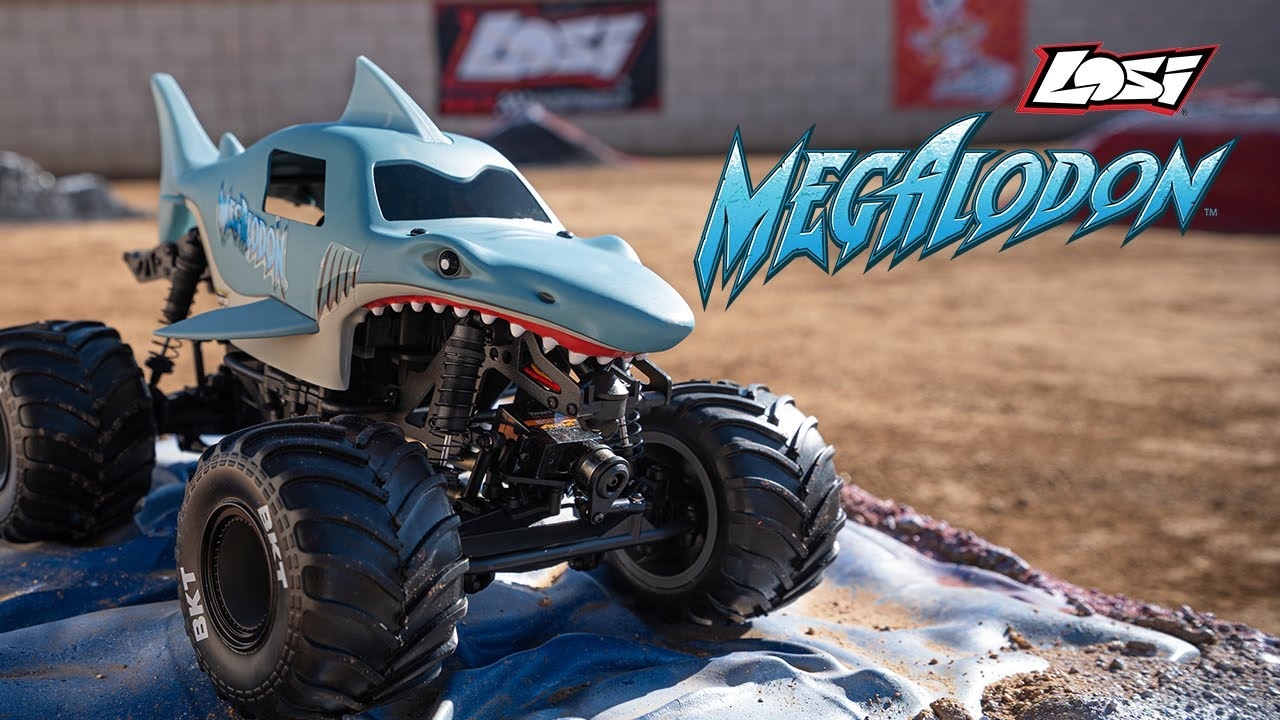 Losi Mini LMT 1:18 4WD RTR Zombie