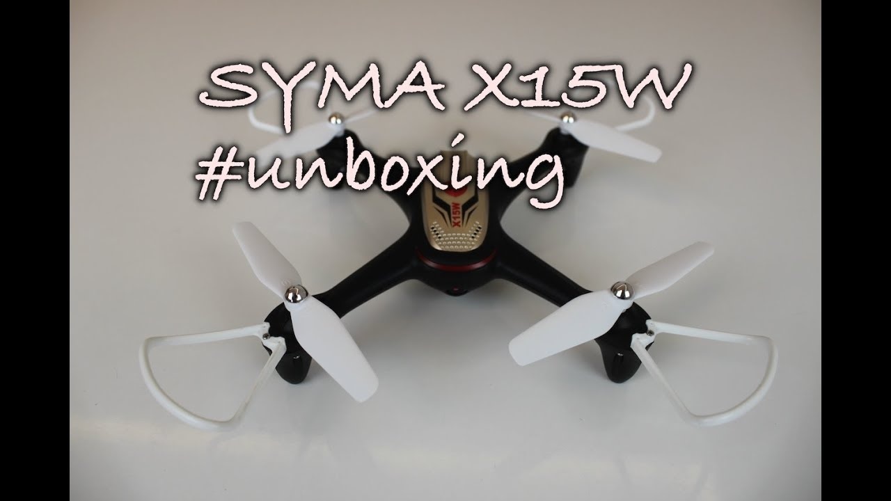 Syma X15W kvadrokoptéra RTF