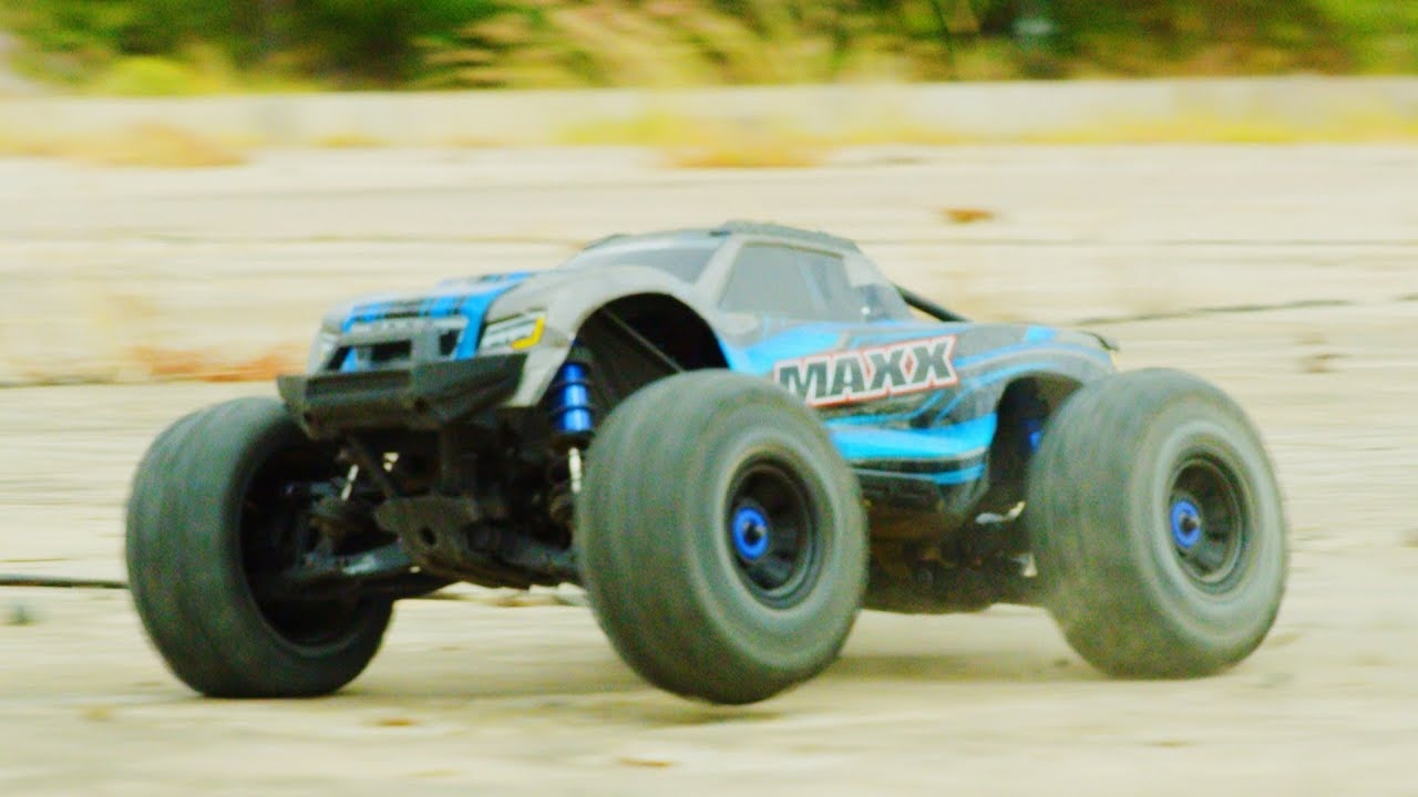 RC auto Traxxas Maxx 1:8 4WD TQi RTR, Rock and Roll