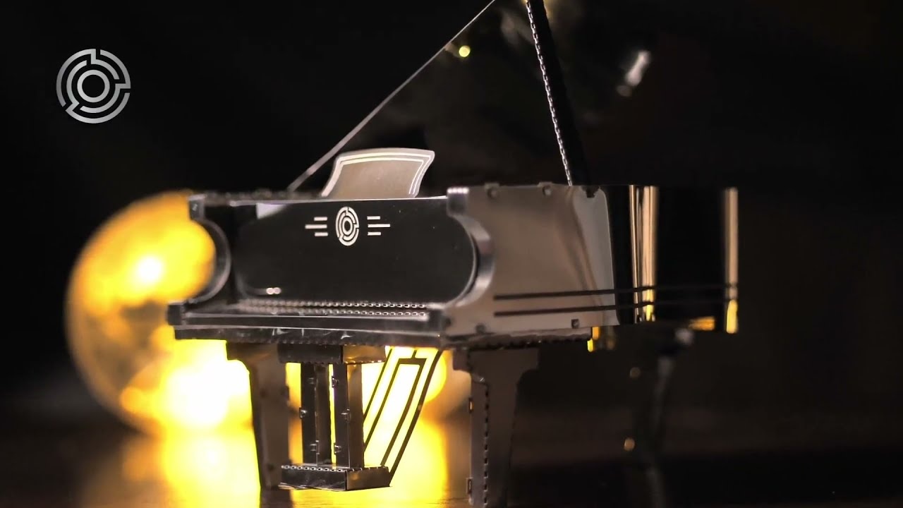 Oceľová stavebnica Grande Pianola