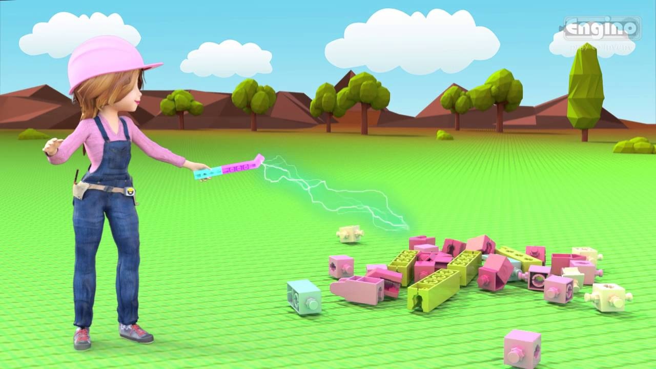 Engino Creative Builder Designer 15 modelov